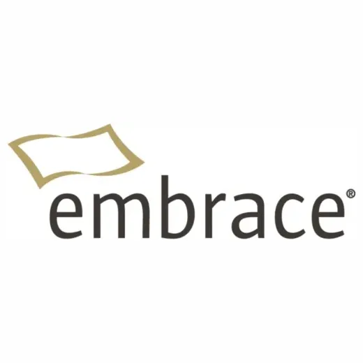 Embrace Scar Therapy brand logo for embracescartherapy.com