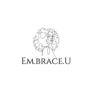 Embrace U brand logo for embraceu2.com