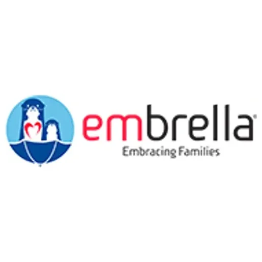 Embrella brand logo for embrella.org