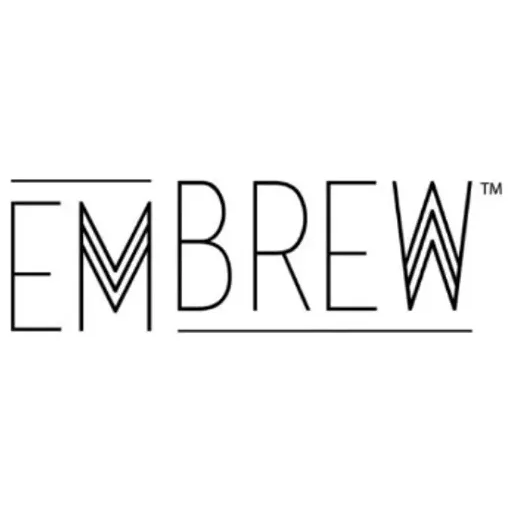 Embrew brand logo for embrew.com
