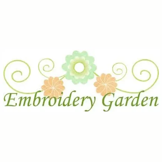 Embroidery Garden brand logo for embroiderygarden.com