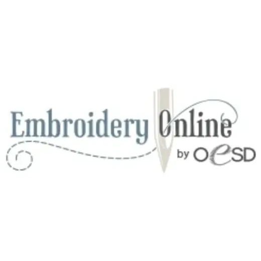Embroidery Online brand logo for embroideryonline.com