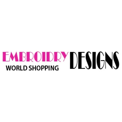 embroiderydesigns brand logo for embroiderydesigns.ws