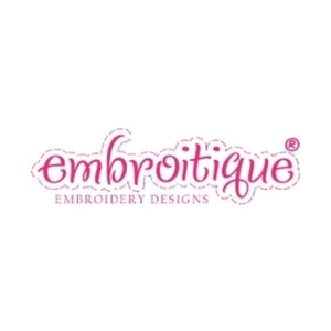 embroitique brand logo for embroitique.com