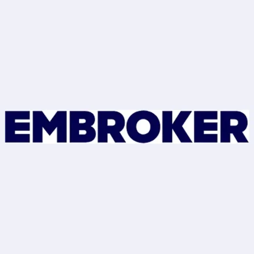 Embroker brand logo for embroker.com