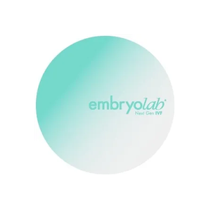 Embryolab brand logo for embryolab.eu