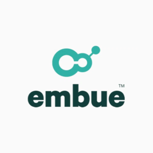 Embue brand logo for embue.com
