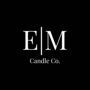 emcandleco brand logo for emcandleco.com