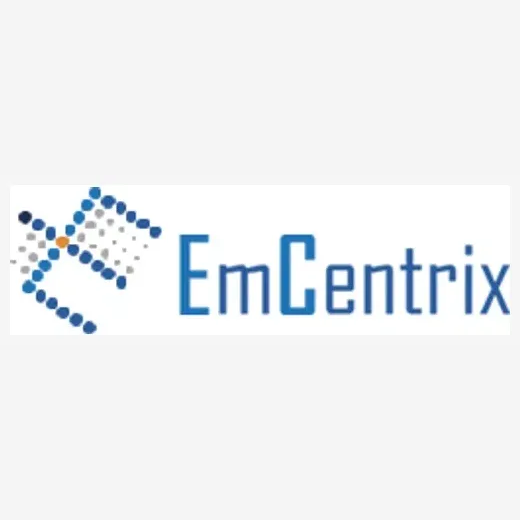 EmCentrix brand logo for emcentrix.com