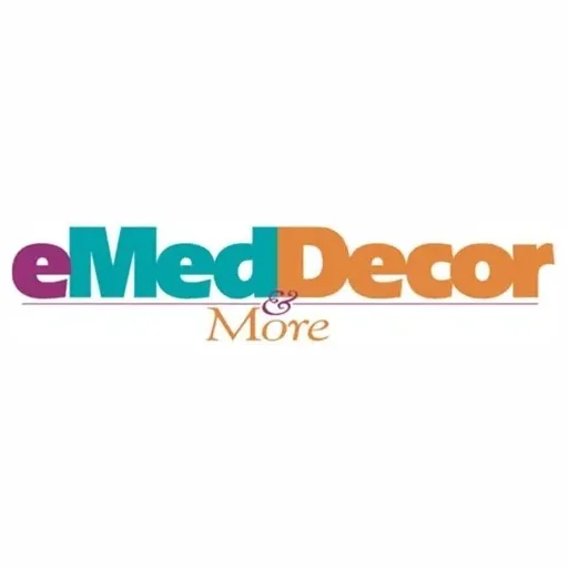 Emed Decor and More brand logo for emeddecorandmore.com