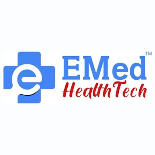 eMed HealthTech brand logo for emedhealthtech.com