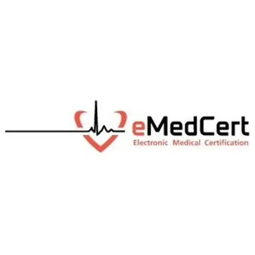 eMedCert brand logo for emedcert.com