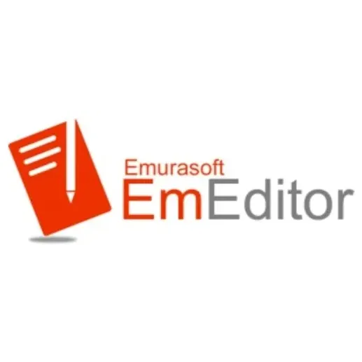 EmEditor brand logo for emeditor.com