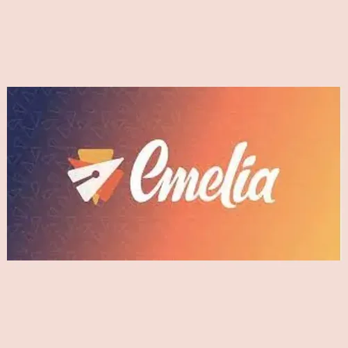 Emelia brand logo for emelia.io