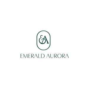 Emerald Aurora brand logo for emeraldaurora.com