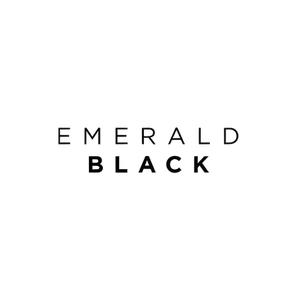 Emerald Black brand logo for emeraldblack.com
