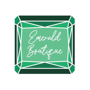 Emerald Boutique brand logo for emeraldboutiqueva.com