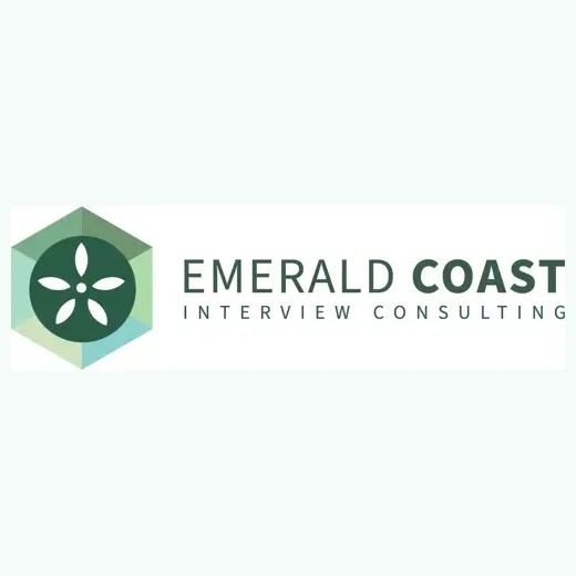 Emerald Coast Interview Consulting brand logo for emeraldcoastinterviewconsulting.com