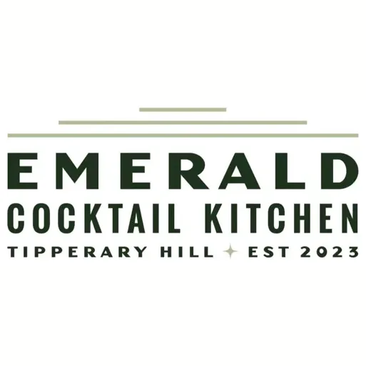 Emerald Cocktail Kitchen brand logo for emeraldcocktailkitchen.com