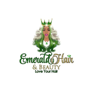 Emerald Hair & Beauty brand logo for emeraldhairbeauty.com