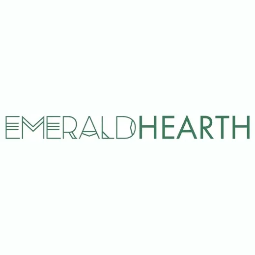 Emerald Hearth Creations brand logo for emeraldhearthcreations.com