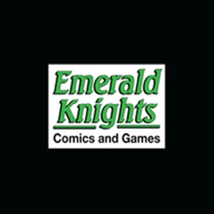 Emerald Knights brand logo for emeraldknights.com
