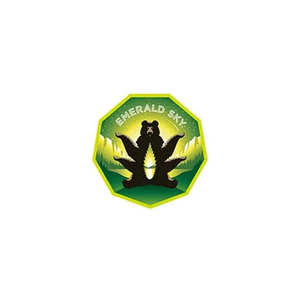 Emerald Sky brand logo for emeraldskyedibles.com
