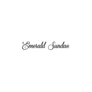 Emerald Sundae brand logo for emeraldsundae.com