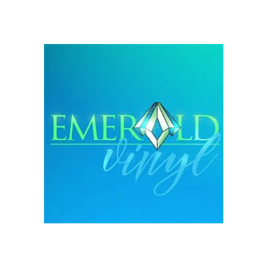 Emerald Vinyl brand logo for emerald-vinyl.com