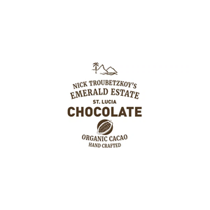 emeraldchocolate brand logo for emeraldchocolate.com