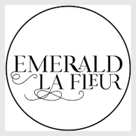 emeraldlafleur brand logo for emeraldlafleur.com