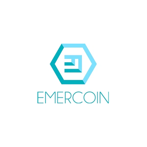 Emercoin brand logo for emercoin.com