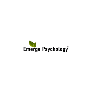 Emerge Psychology brand logo for emergepsychology.com.au