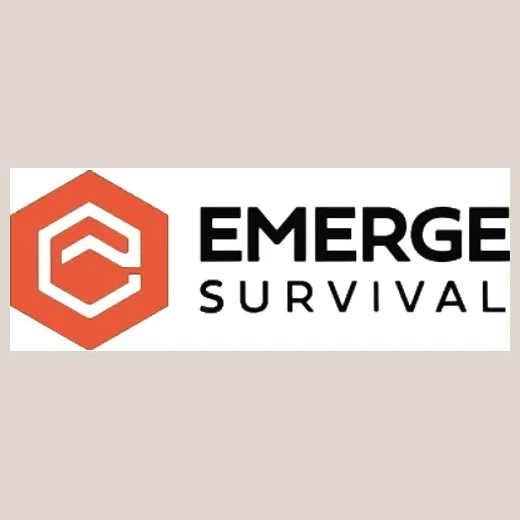 Emerge Survival brand logo for emergesurvival.com