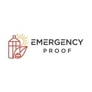 emergencyproof brand logo for emergencyproof.com