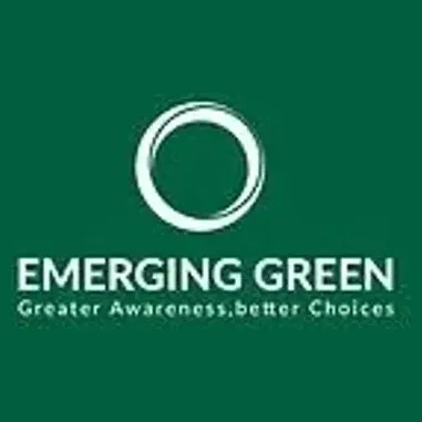 Emerging Green brand logo for emerging-green.biz