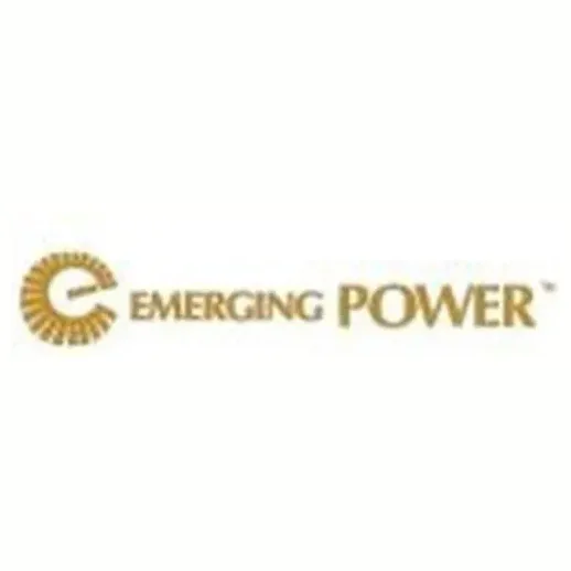 Emerging Power brand logo for emergingpower.com