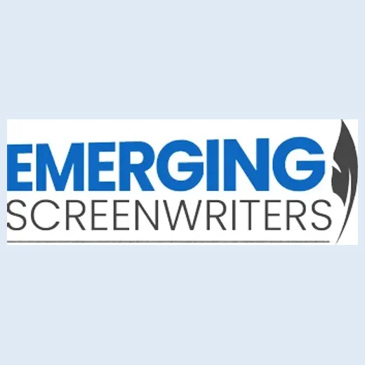 Emerging Screenwriters brand logo for emergingscreenwriters.com