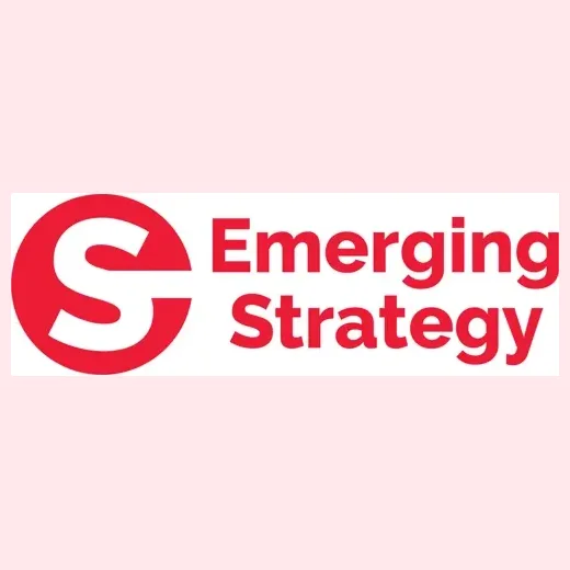 Emerging Strategy brand logo for emerging-strategy.com