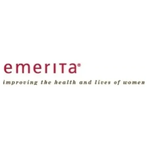 Emerita brand logo for emerita.com