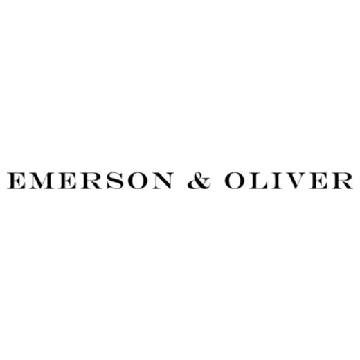 Emerson and Oliver brand logo for emersonandoliver.com