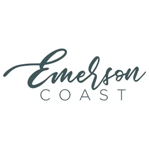 Emerson Coast brand logo for emersoncoast.com