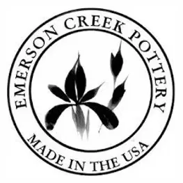 Emerson Creek Pottery brand logo for emersoncreekpottery.com