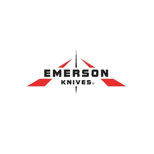 Emerson Knives brand logo for emersonknives.com