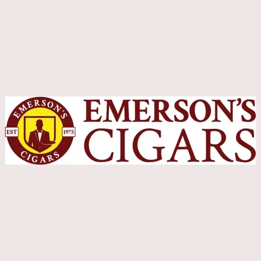 Emerson's Cigars brand logo for emersonscigars.com