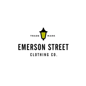 Emerson Street brand logo for emersonstreetclothing.com