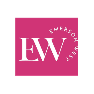 Emerson West brand logo for emersonwest.com