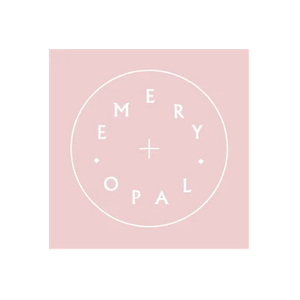 Emery & Opal brand logo for emeryandopal.com