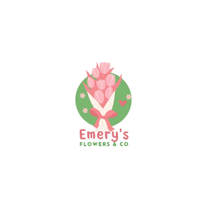 emerysflowershop brand logo for emerysflowershop.com