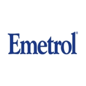 Emetrol brand logo for emetrol.com